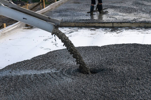 Best Concrete Sidewalk Installation  in Marcellus, MI
